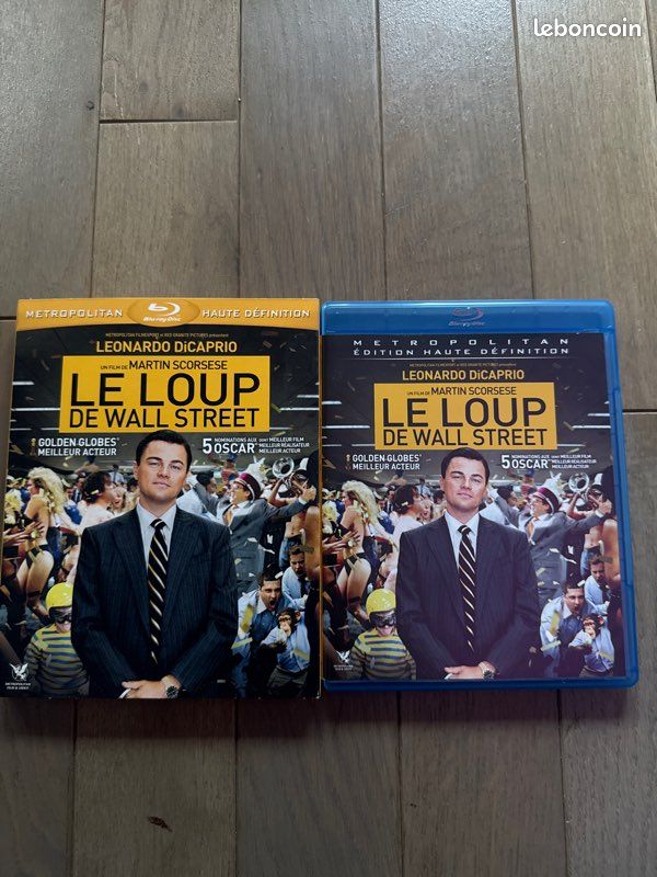 Blu Ray Le Loup de Wall Street (image 3)