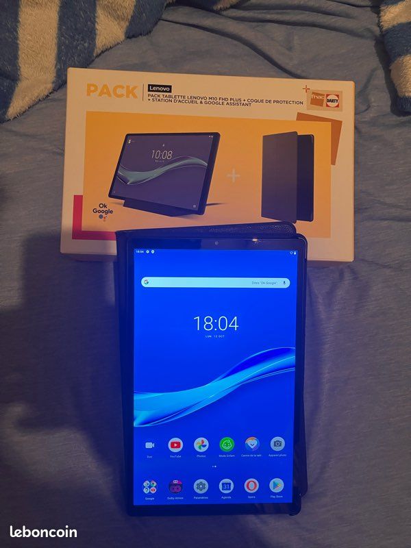 Tablette lenovo m10 fhd plus (image 1)