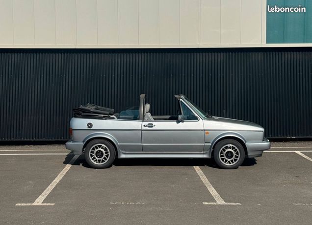 Volkswagen Golf Cabriolet Quarttet by Karmann – 1.8L – 90 ch - Très bon état (image 3)
