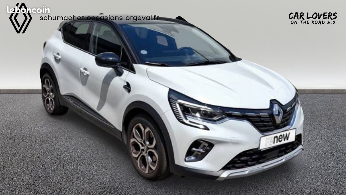 RENAULT Captur E-Tech hybride 145 Techno (image 7)