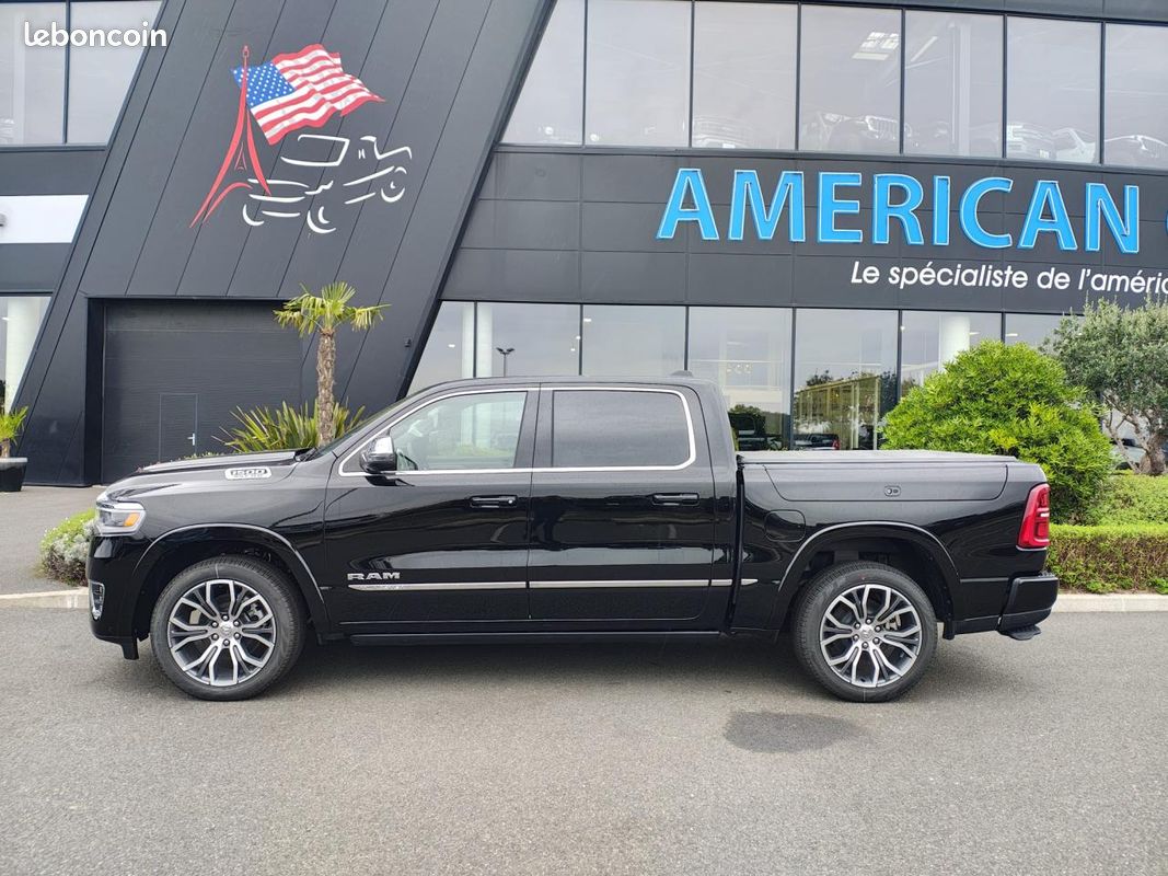 Dodge ram 1500 crew tungsten air rambox (image 2)