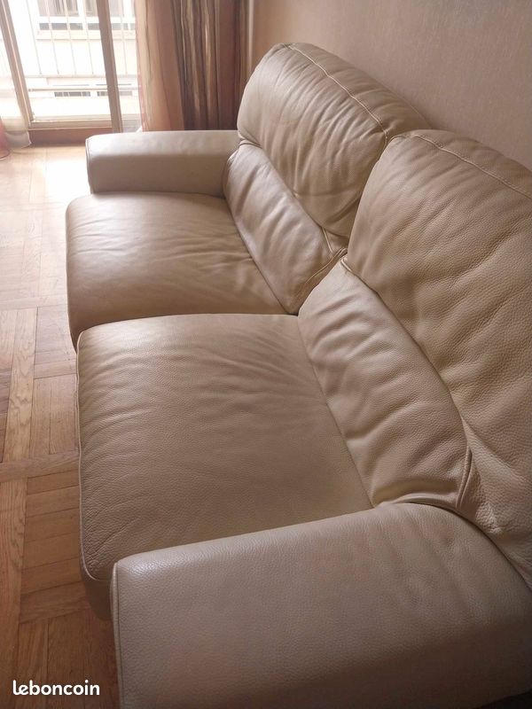 Canapé en cuir (image 4)