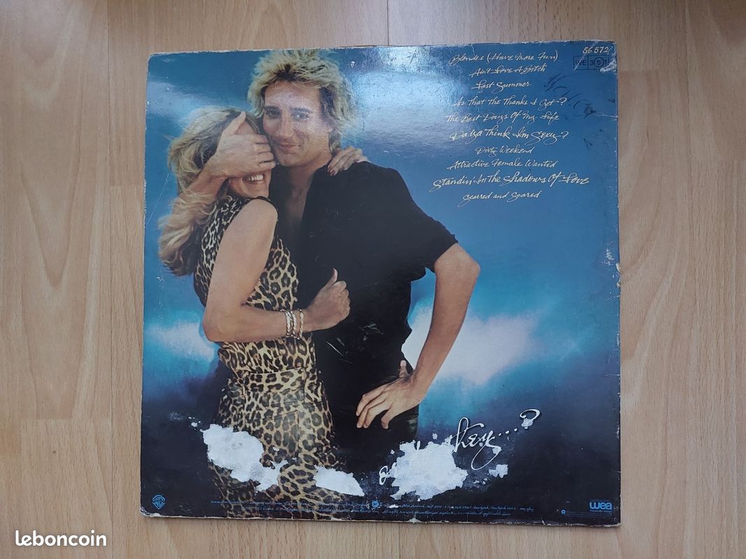 Rod Stewart Blondes have more fun vinyle 33T (image 2)