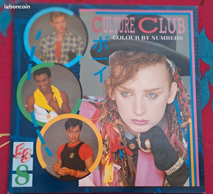 Vinyle 33t, Culture Club,Colour by numbers (image 1)