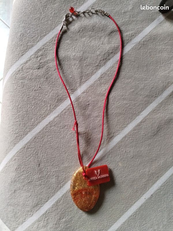 Collier verre de Murano (image 1)