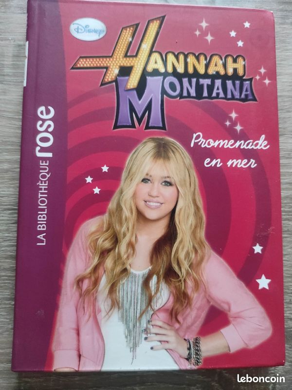 Livre Hannah Montana (image 2)