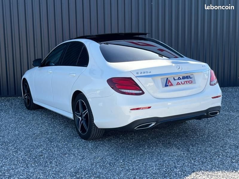 Mercedes-benz Classe E 220 d 194ch AMG Line 9G-Tronic - TOIT OUVRANT / ATTELAGE / SUIVI MERCEDES (image 8)