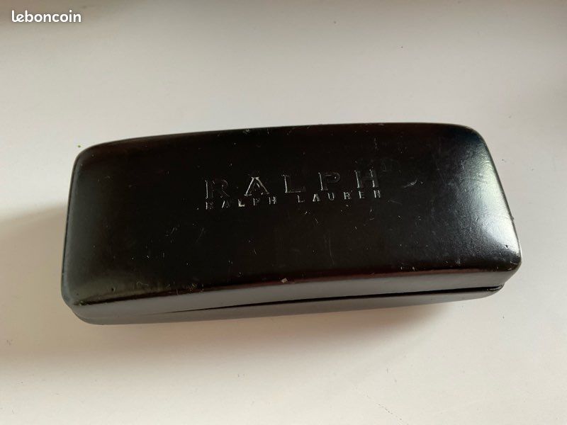 Lunettes de soleil Ralph Lauren beige (image 8)
