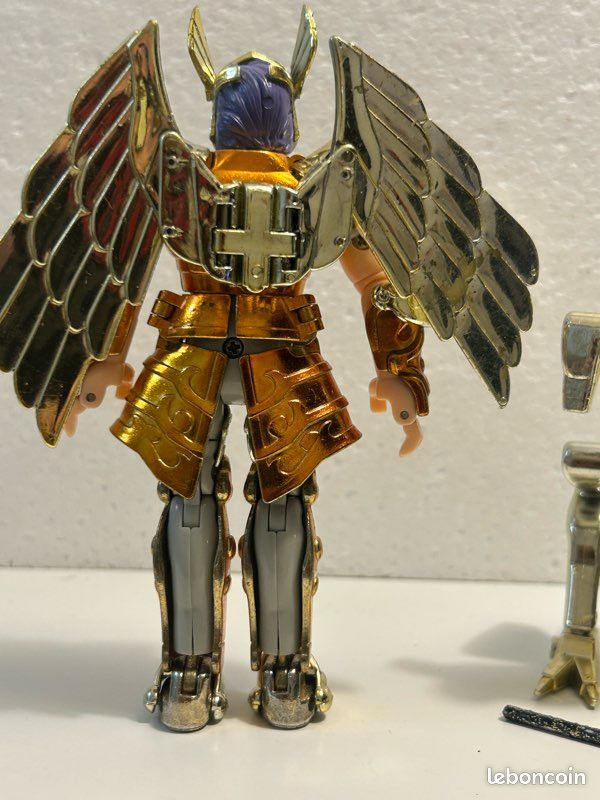 Figurine Bandai Chevalier Du Zodiaque - Sirène Occasion Bon état