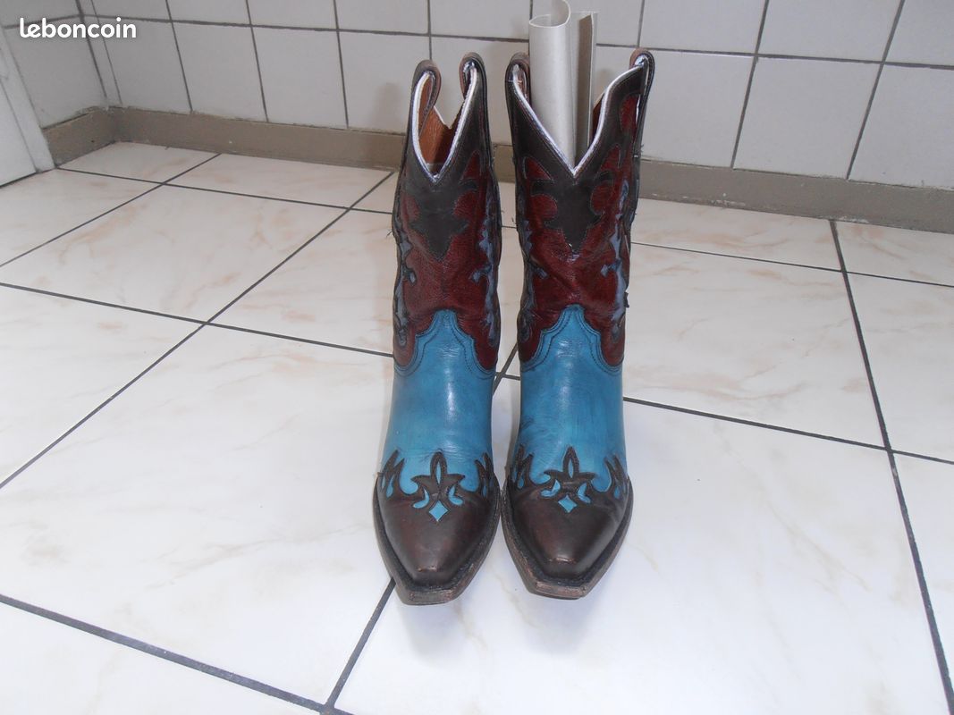 Bottes western (image 2)