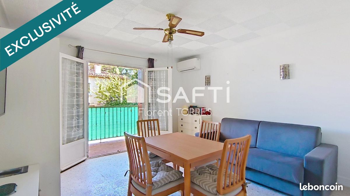 Appartement 1 pièce 28 m² · à La Seyne-sur-Mer · 28 m² · 132 000 €