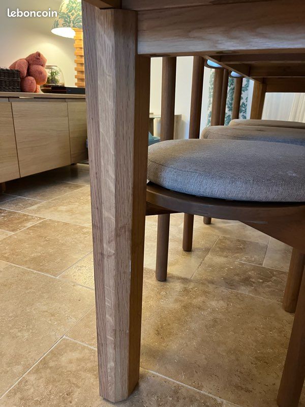 Table bois massif AMPM (image 3)