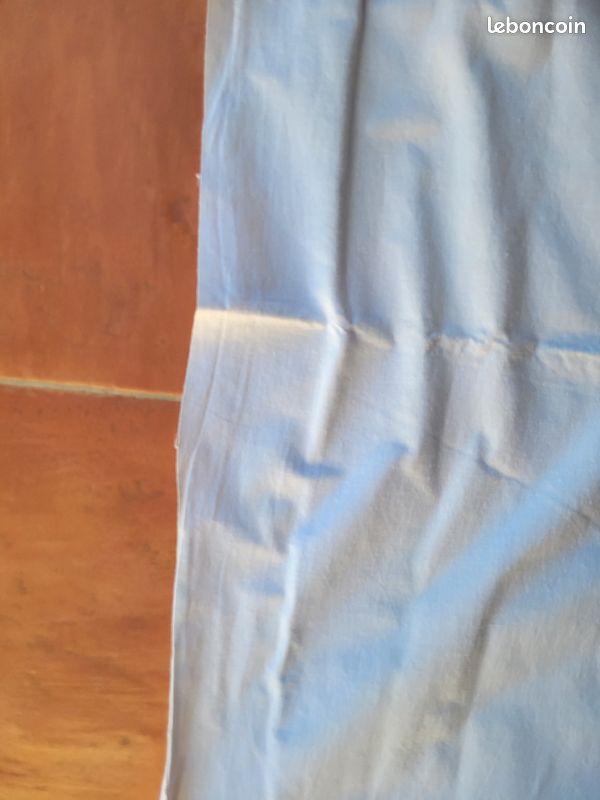 Drap en coton ancien (image 3)
