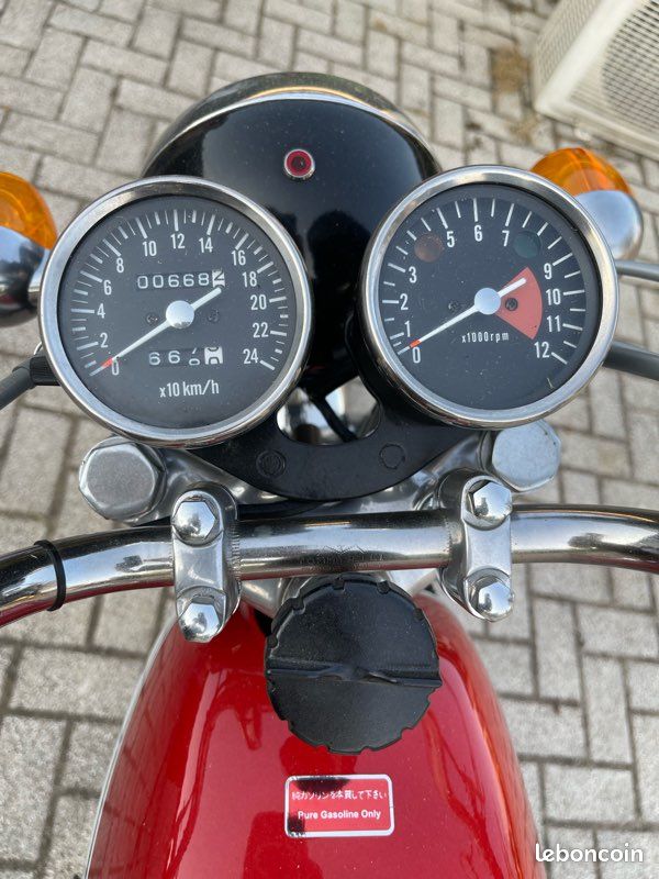 Moto kawasaki 500 h1 (image 3)