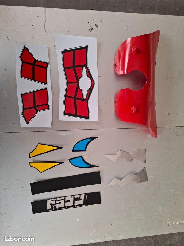 Dragun raydeen accessoires pour loenge (image 1)