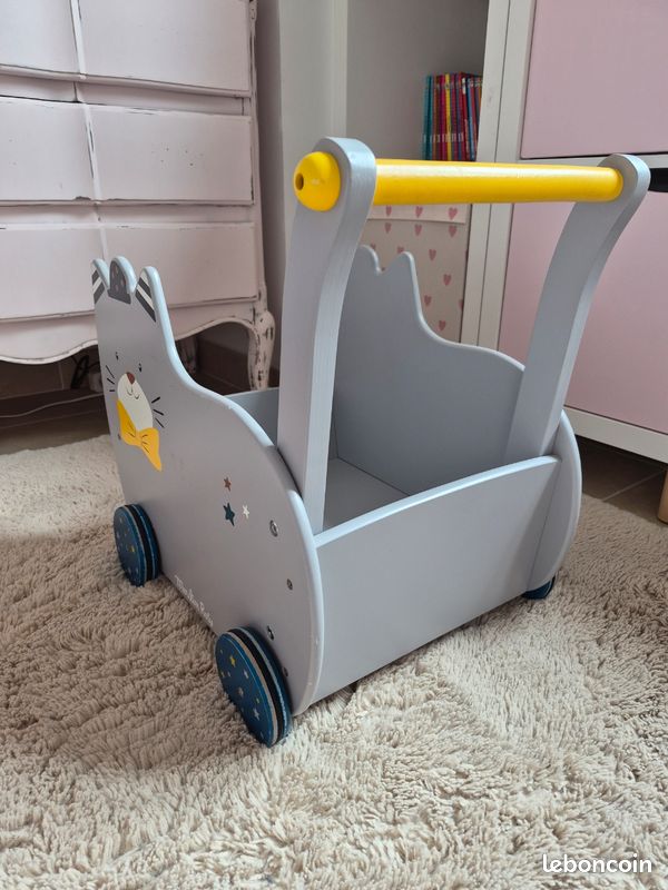 Chariot en bois (image 3)