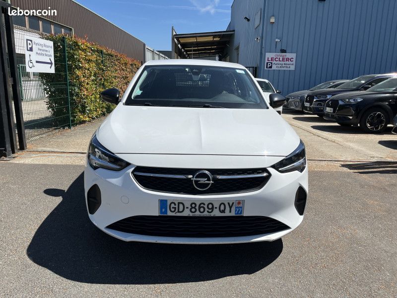 Opel CORSA VAN 1.5 D 100CH VAN EDITION (image 2)