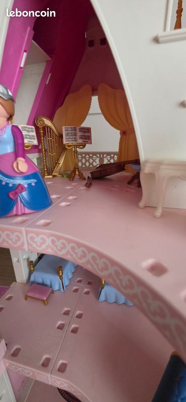 Chateau princesse playmobil (image 11)