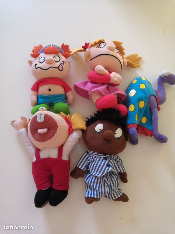 Peluches petites crapules (image 1)
