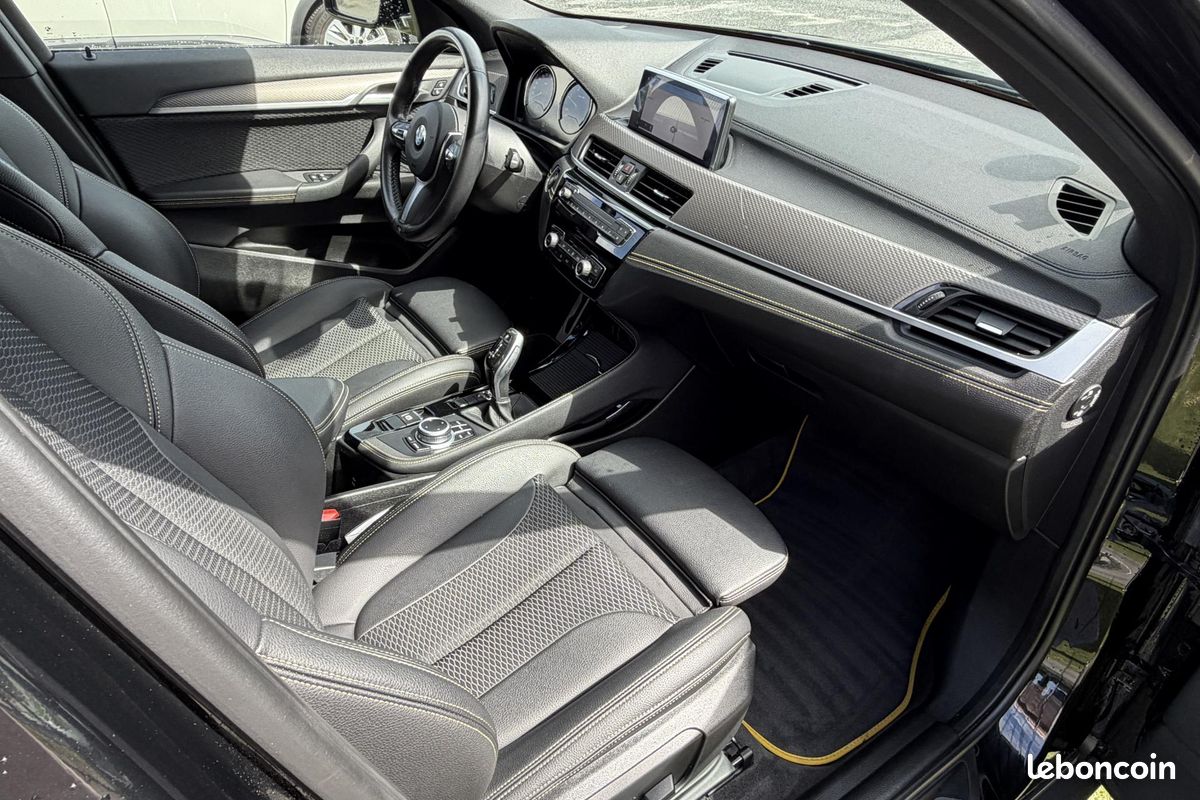 Bmw x2 m sport 18d bva historique constructeur (image 10)
