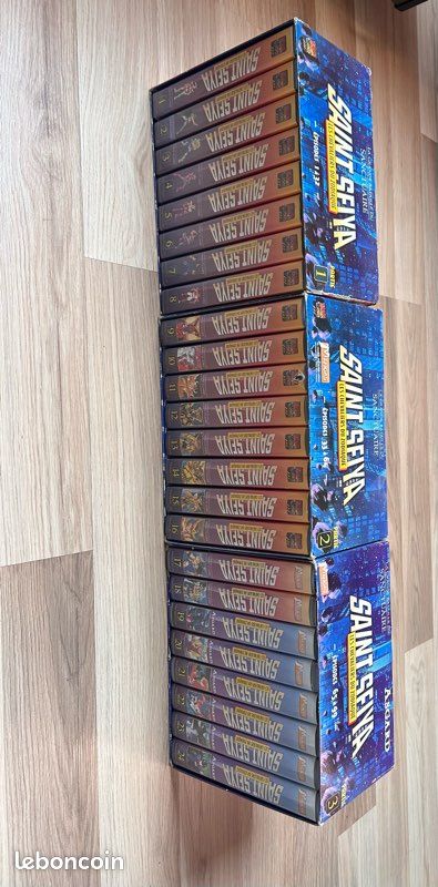 Les chevaliers du Zodiaque Saint Seiya (image 2)