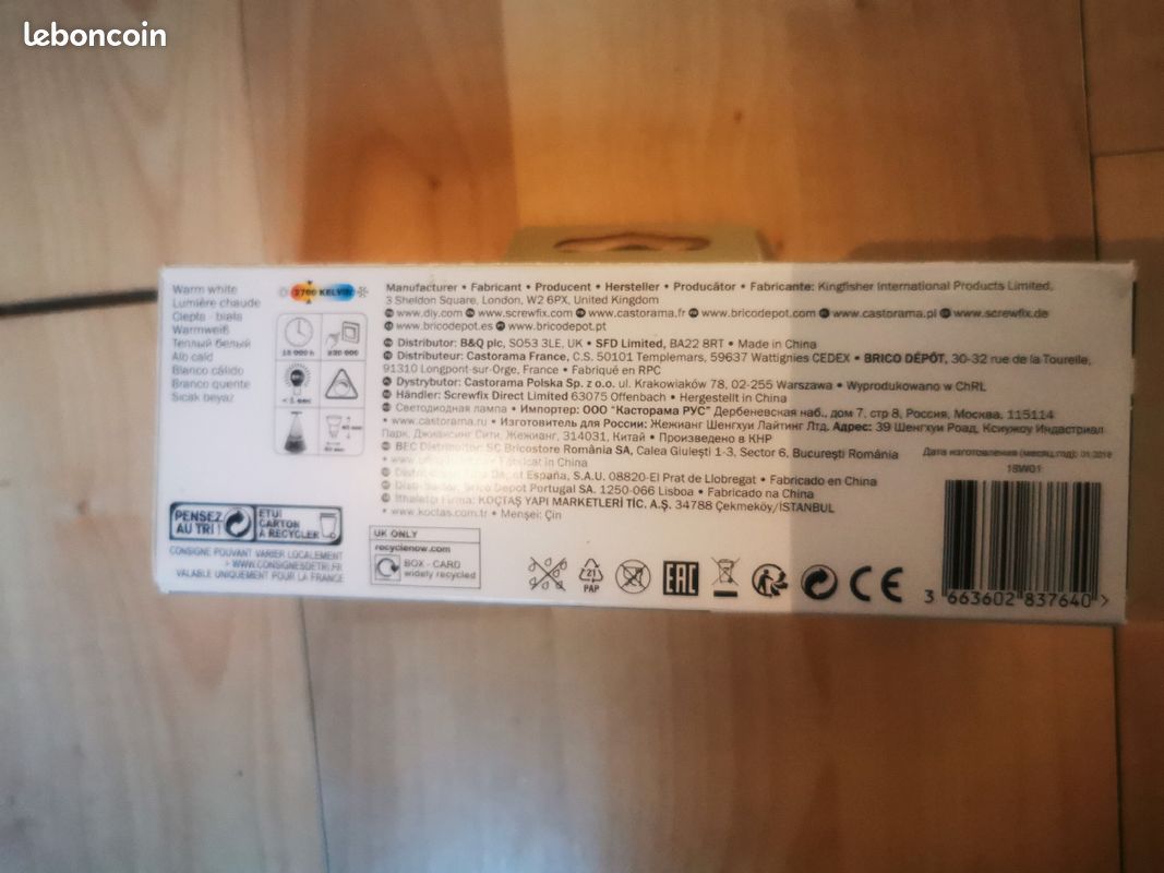 3 ampoules LED HS (image 2)
