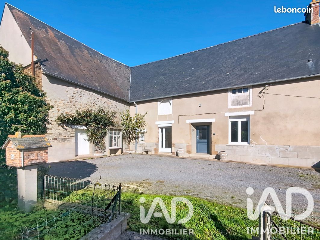 Maison 4 pièces 62 m² · à Pleine-Fougères · 62 m² · 149 400 €