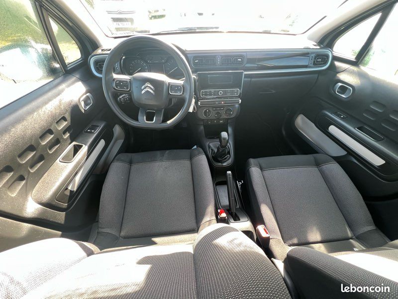 CITROËN C3 FEEL – 2017 – 1.2 82 ch (image 4)