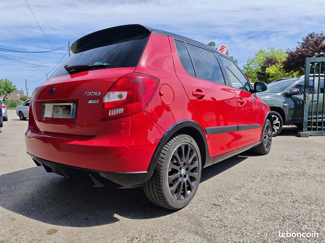 Skoda FABIA 1.6 TDI 90 Monte Carlo (image 5)