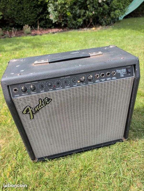 Ampli Fender Princeton 112 Plus (image 2)
