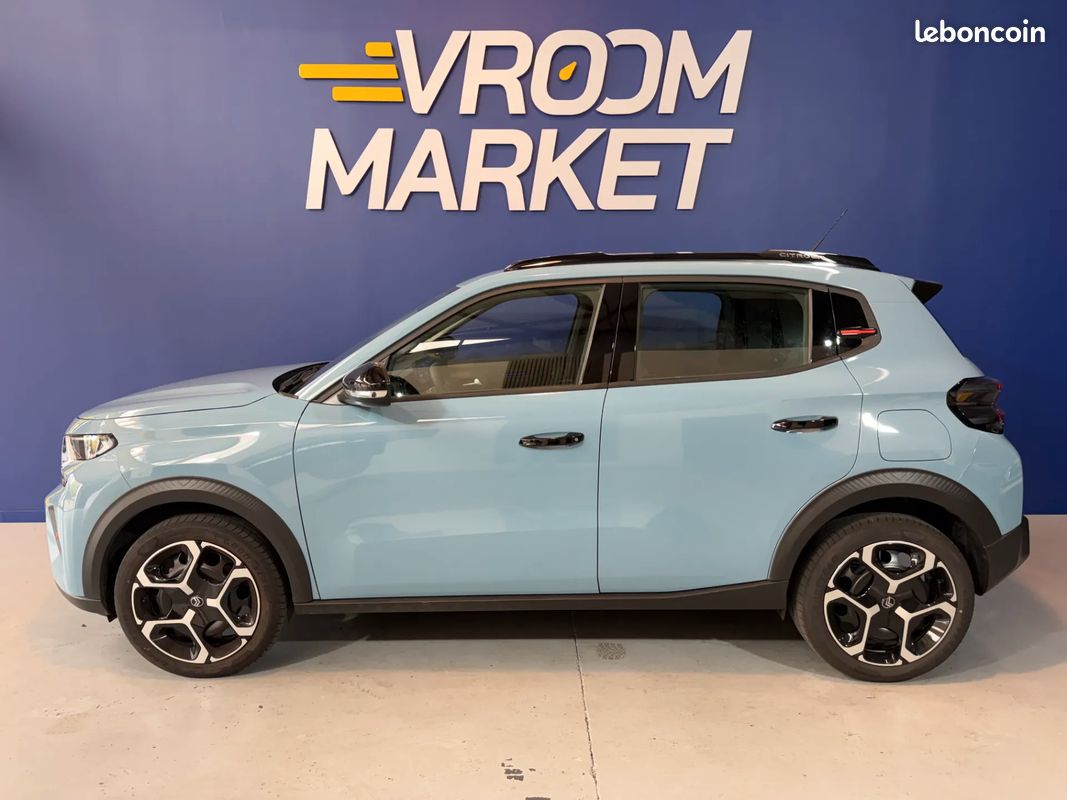 CITROEN C3 PLUS 1.2 Turbo 100ch - 2025 - 4 254 km - Moteur à chaine - Première main - Garantie Stellantis 11/2033 (image 6)