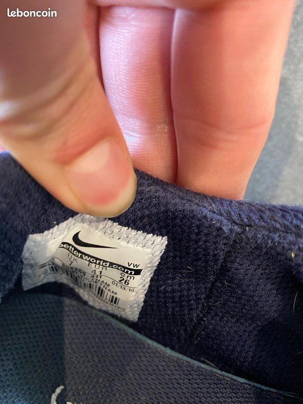 Basket Nike SB bleu marine 41 (image 3)