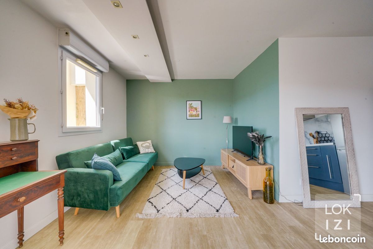 Appartement 2 pièces 56 m² · à Bordeaux · 56 m² · 1 121 €/mois