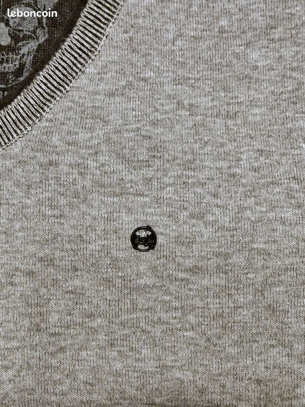 Pull Kaporal 100% coton homme T. L (image 5)