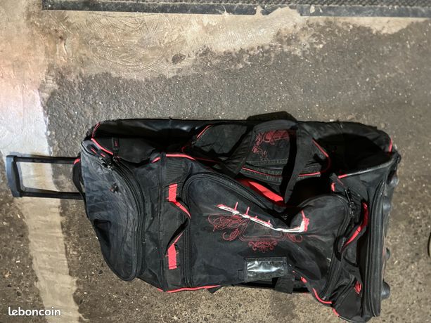 Sac à Roulettes Vintage BODYBAGS Pour Paintball - Grand équipement JT - Occasion