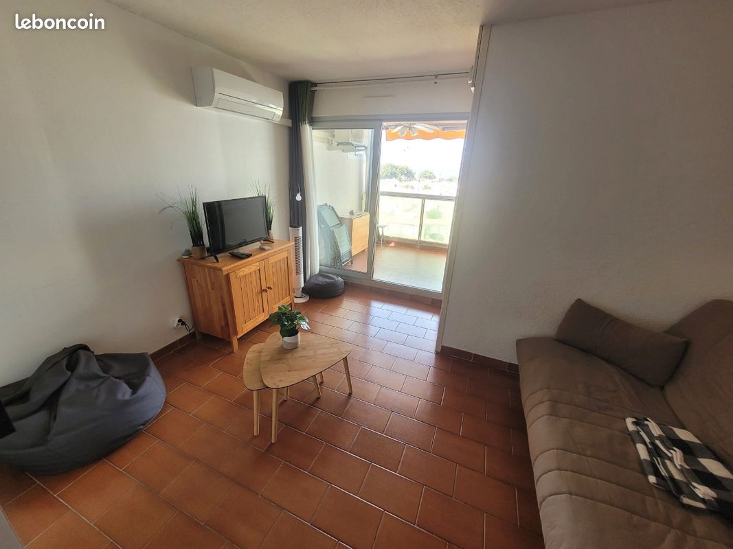 Appartement 1 pièce 27 m² · à Canet-en-Roussillon · 27 m² · 500 €