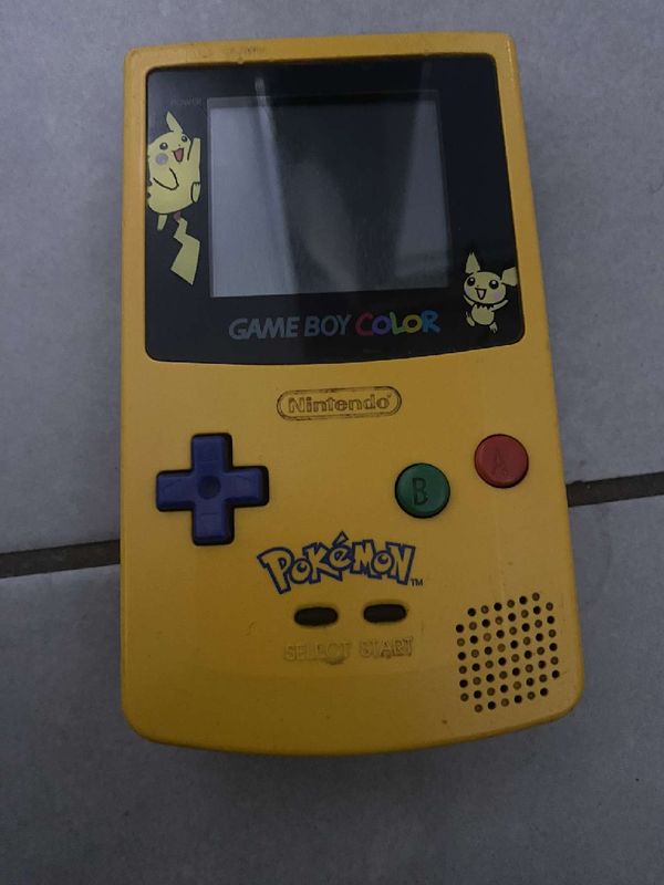 Gbc - Coque de protection Pikachu Pokemon pour console Game Boy