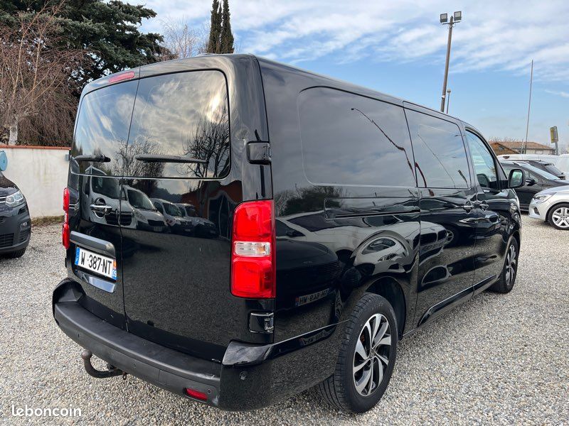 Citroën Jumpy 2.0hdi 180ch 6 places Cabine approfondie / Attelage / Caméra / Entretien complet (image 9)