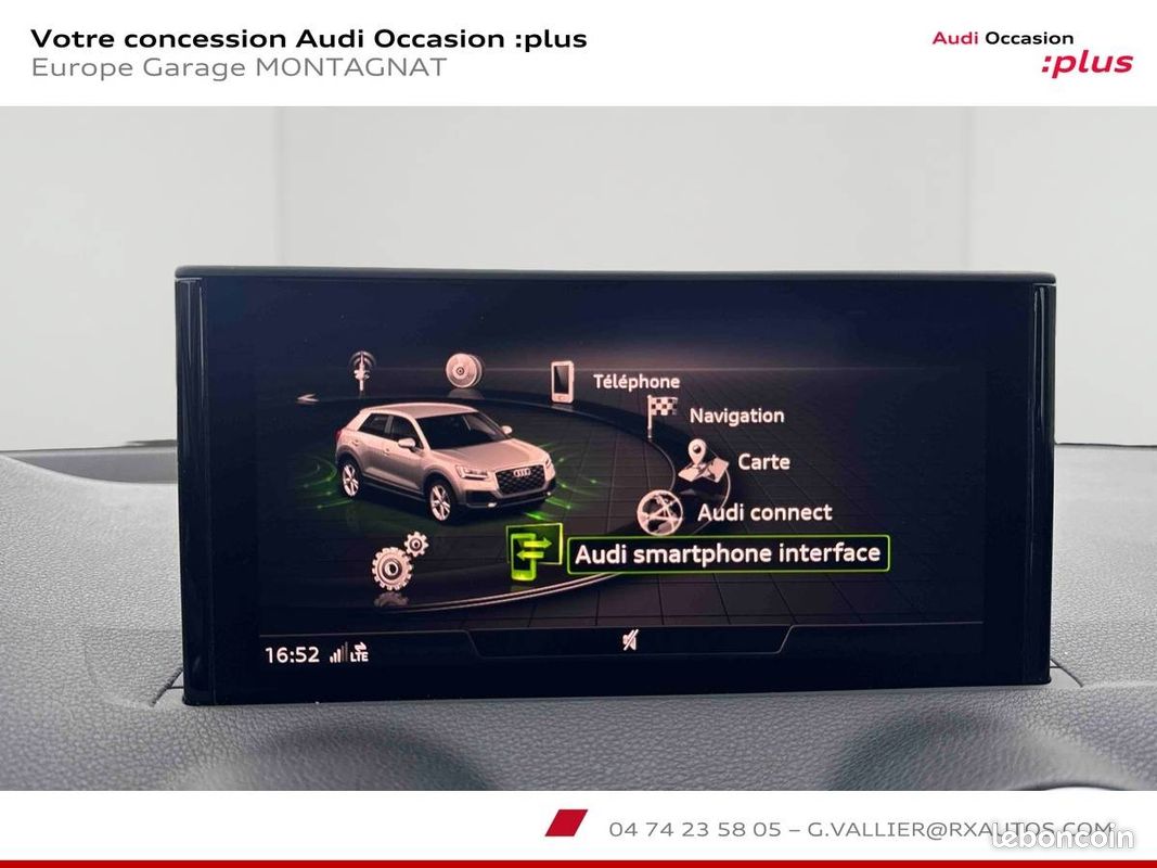 AUDI Q2 35 TDI 150 S tronic 7 quattro Business line (image 17)