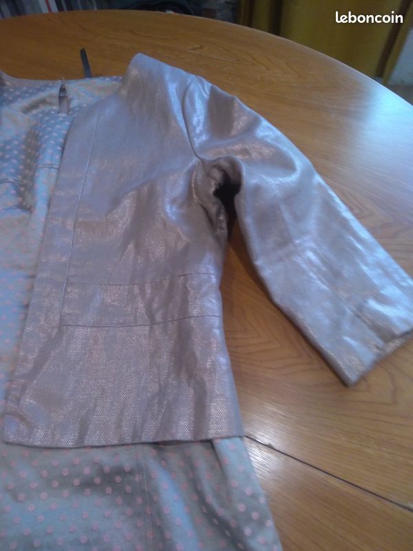 Ensemble robe et veste habillées (image 5)
