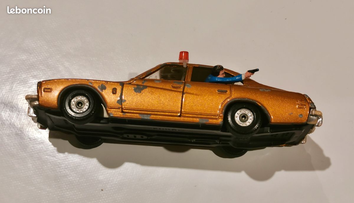 Corgi Junior 1977 - Kojak Buick Hélicoptère - Boîte Non Ouverte - E2527