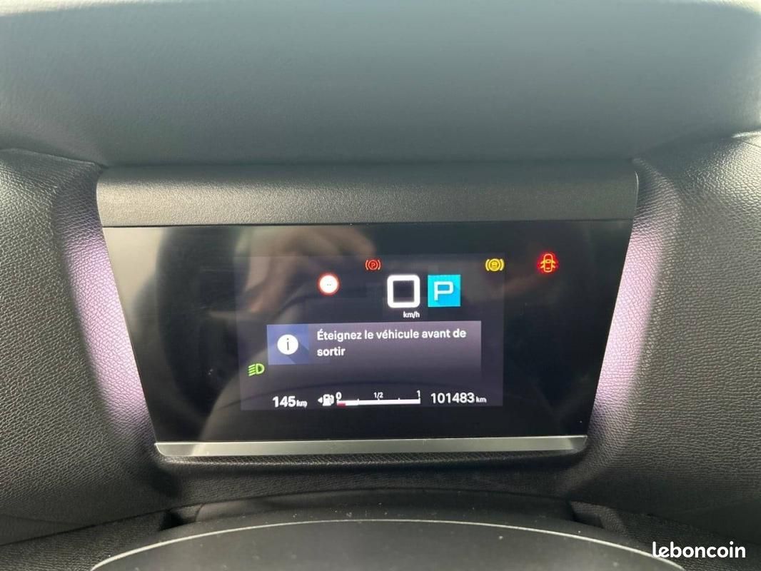 Citroën C4 SOCIETE BLUEHDI 130 EAT8 - PRO BUSINESS R (image 10)