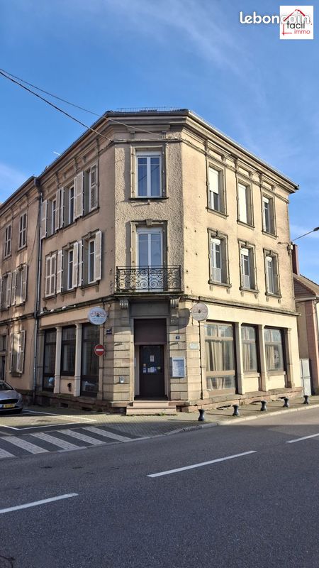 Appartement 3 pièces 91 m² · à Sarrebourg · 91 m² · 160 000 €