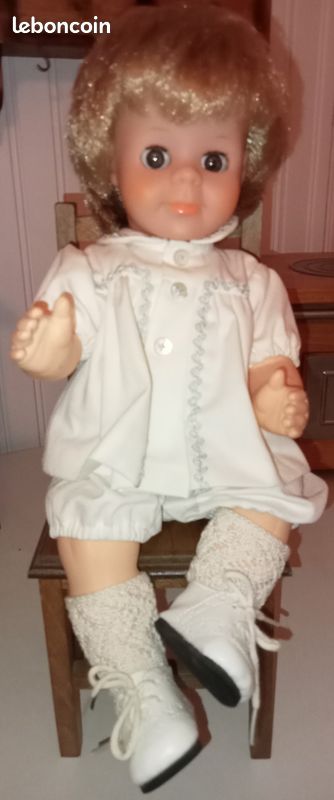 PATRON MODES ET TRAVAUX poupée Marie Françoise 03/1970 EUR 6,00