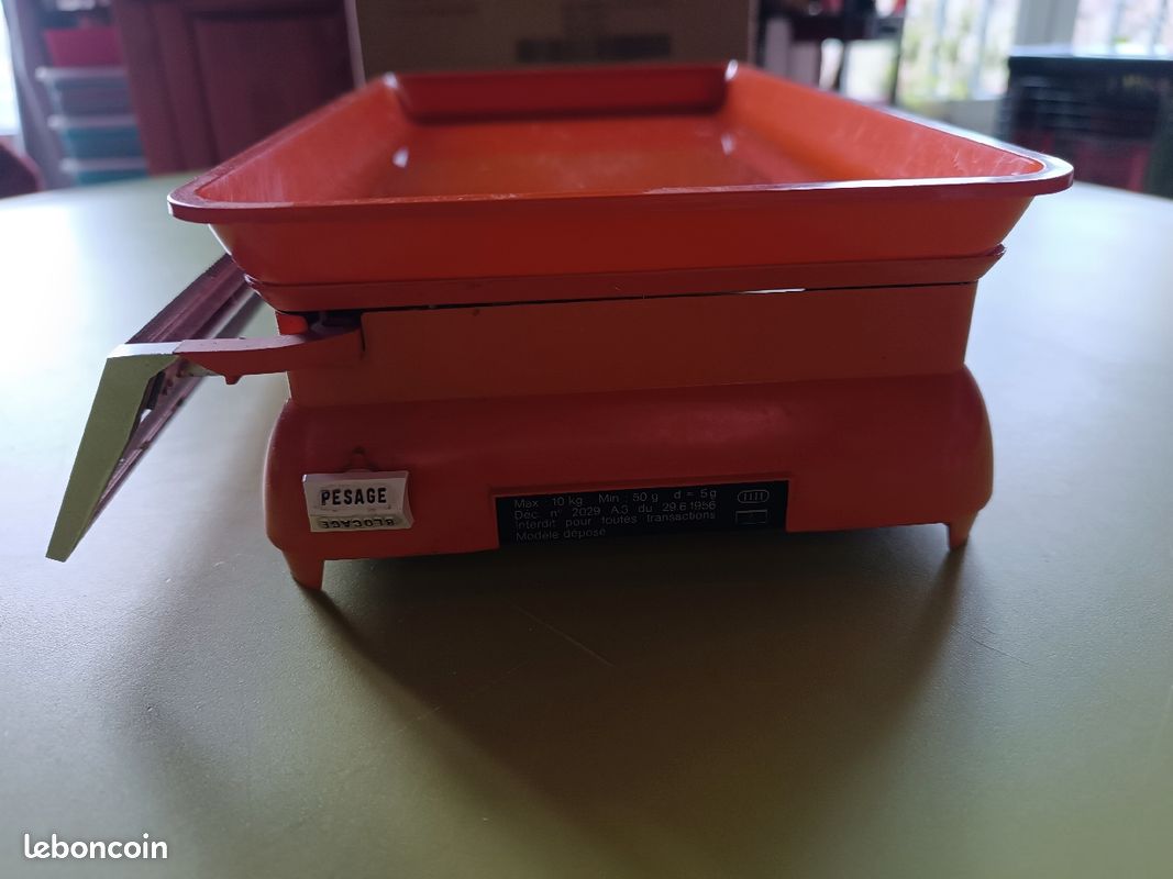 Balance terraillon vintage orange (image 5)
