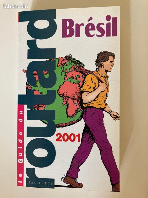 Guide du Routard Brésil 2001 (image 1)