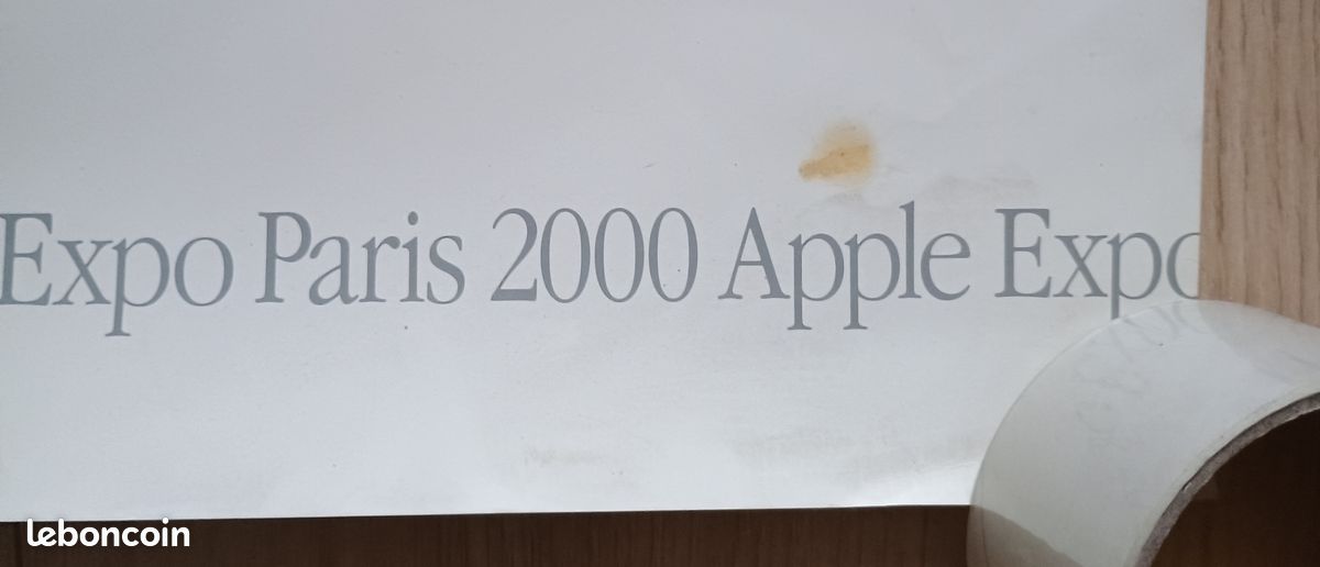 Affiches apple expo 2000 (image 3)