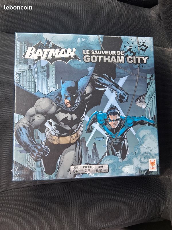 Jeux batman " le sauveur de gotham (image 1)