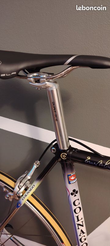 Cadre Vélo Colnago Master Pista Stash 54 Cm - Fourche Signée, Collection Complète