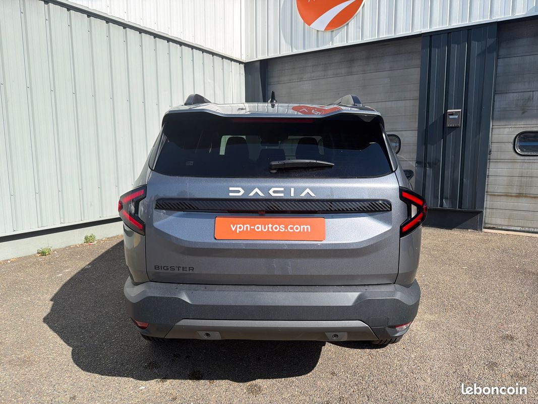 Dacia BIGSTER Mild Hybrid 140 Extreme (image 6)